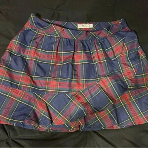 vineyard vines Jolly Plaid Skirt